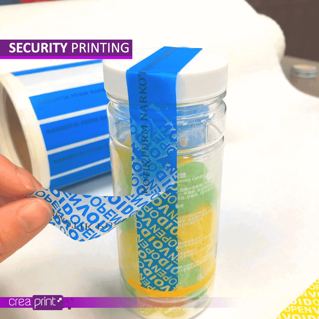 Holographic Labels – Custom, Secure, and Stylish Labels for Branding and Security