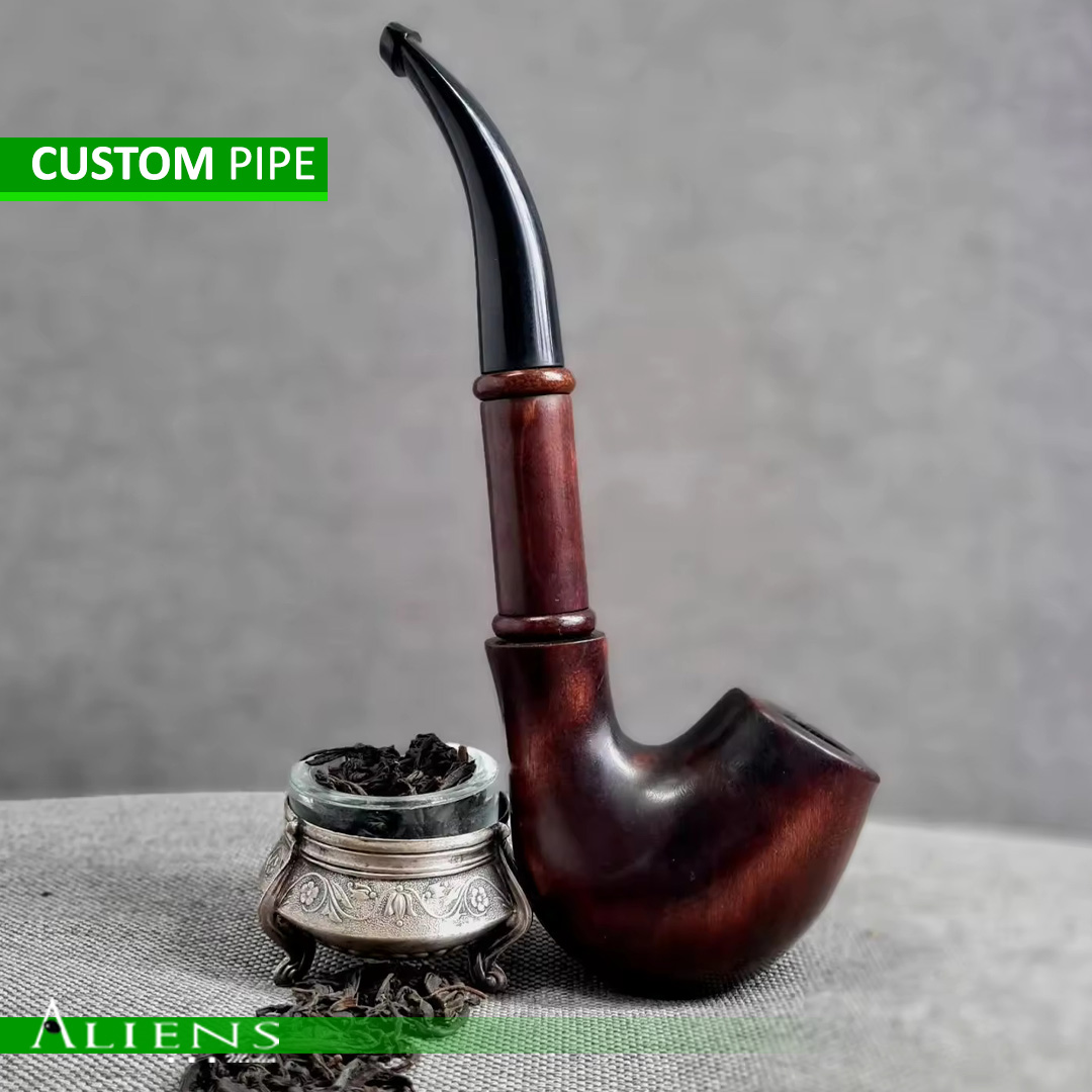 Custom Designed Smoking Pipe – Unique, High-Quality Promotional Gift.