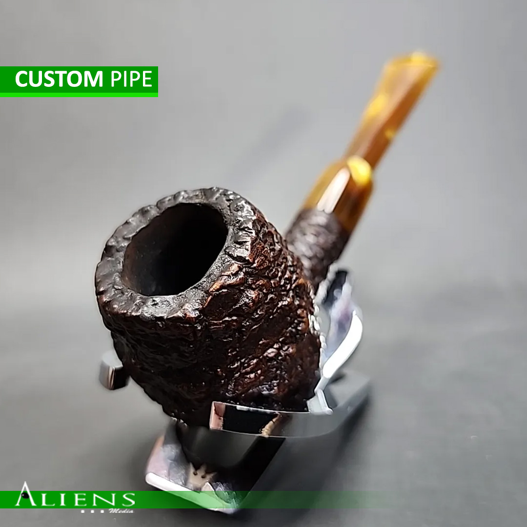 Personalized Custom Smoking Pipe – Elegant, Premium Promotional Gift.