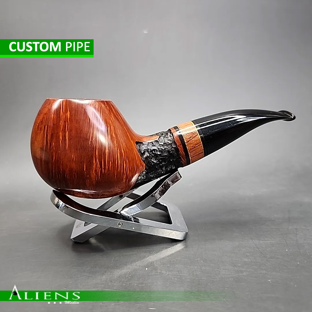 Elegant Custom Smoking Pipe – Luxury Promotional Gift for Unique Branding