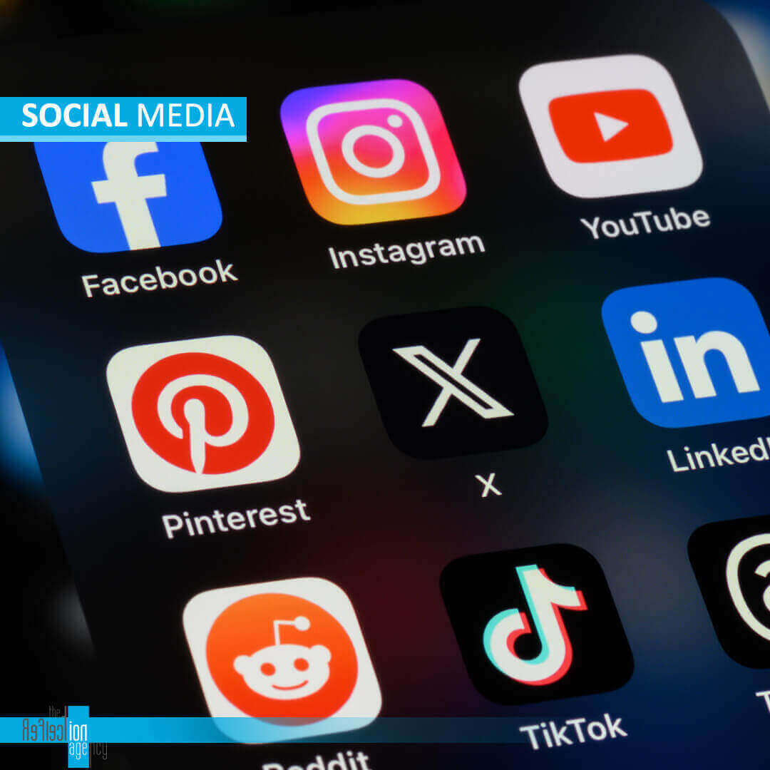 Social media marketing, social media management, social media advertising, influencer marketing, social media analytics