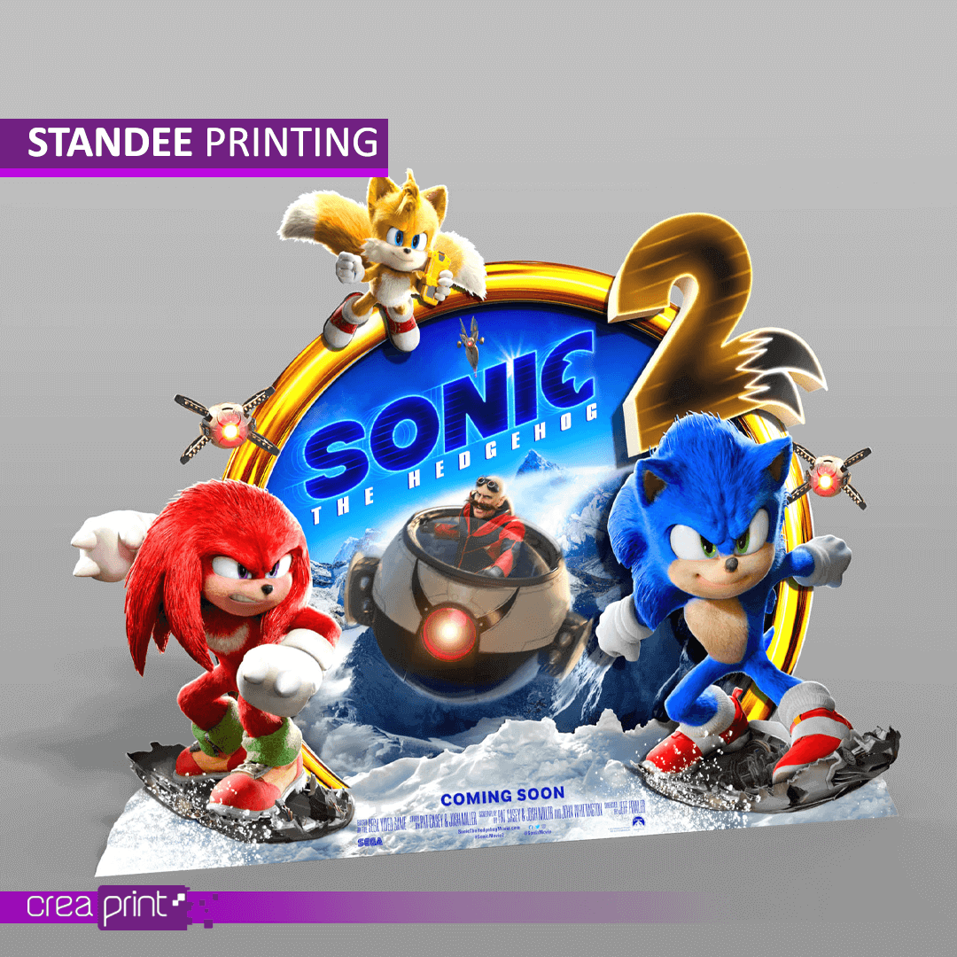 Custom Standee Printing – High-Quality Printed Standees for Branding and Advertising