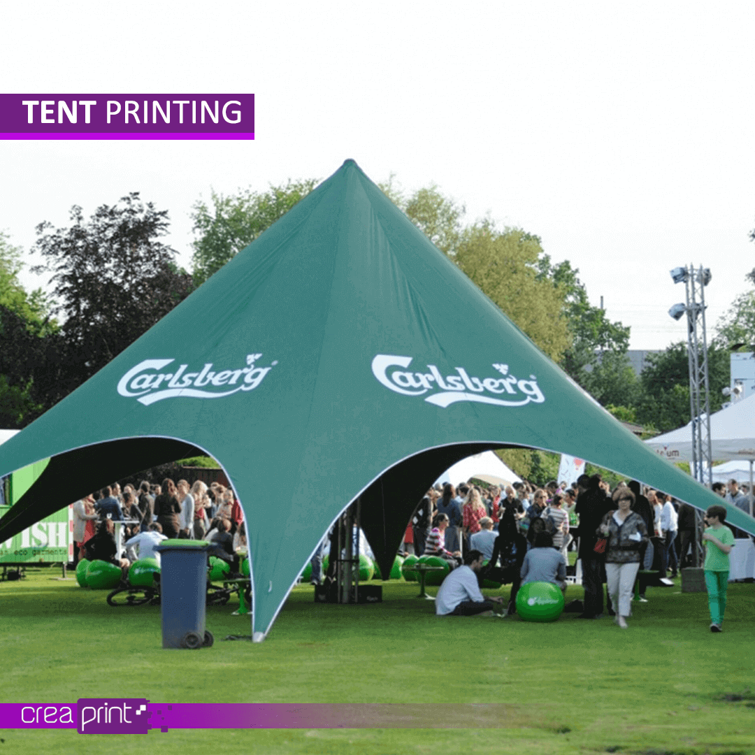 Star Tent Printing – High-Quality Custom Event Tents for Branding and Outdoor Events