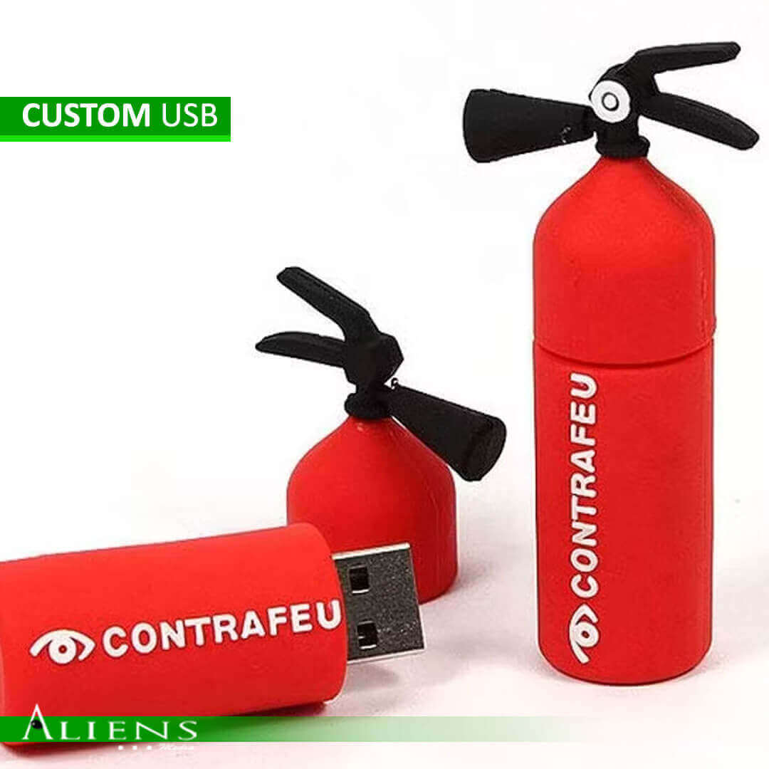 Custom PVC USB Drives – Personalized, Durable, and Practical Promotional Gifts for Brand Recognition