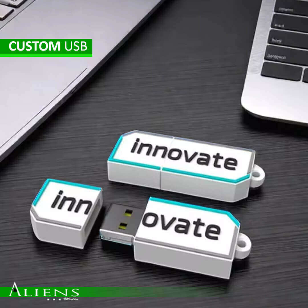 Personalized PVC USB Drives – Creative, Durable, and Functional Promotional Gifts