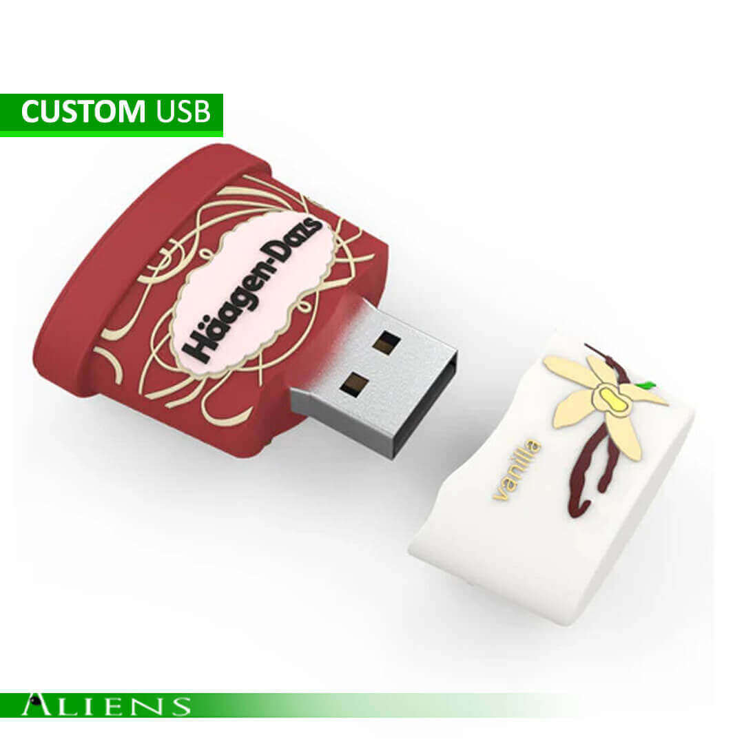 Personalized PVC USB Drives – Creative, Durable, and Functional Promotional Gifts