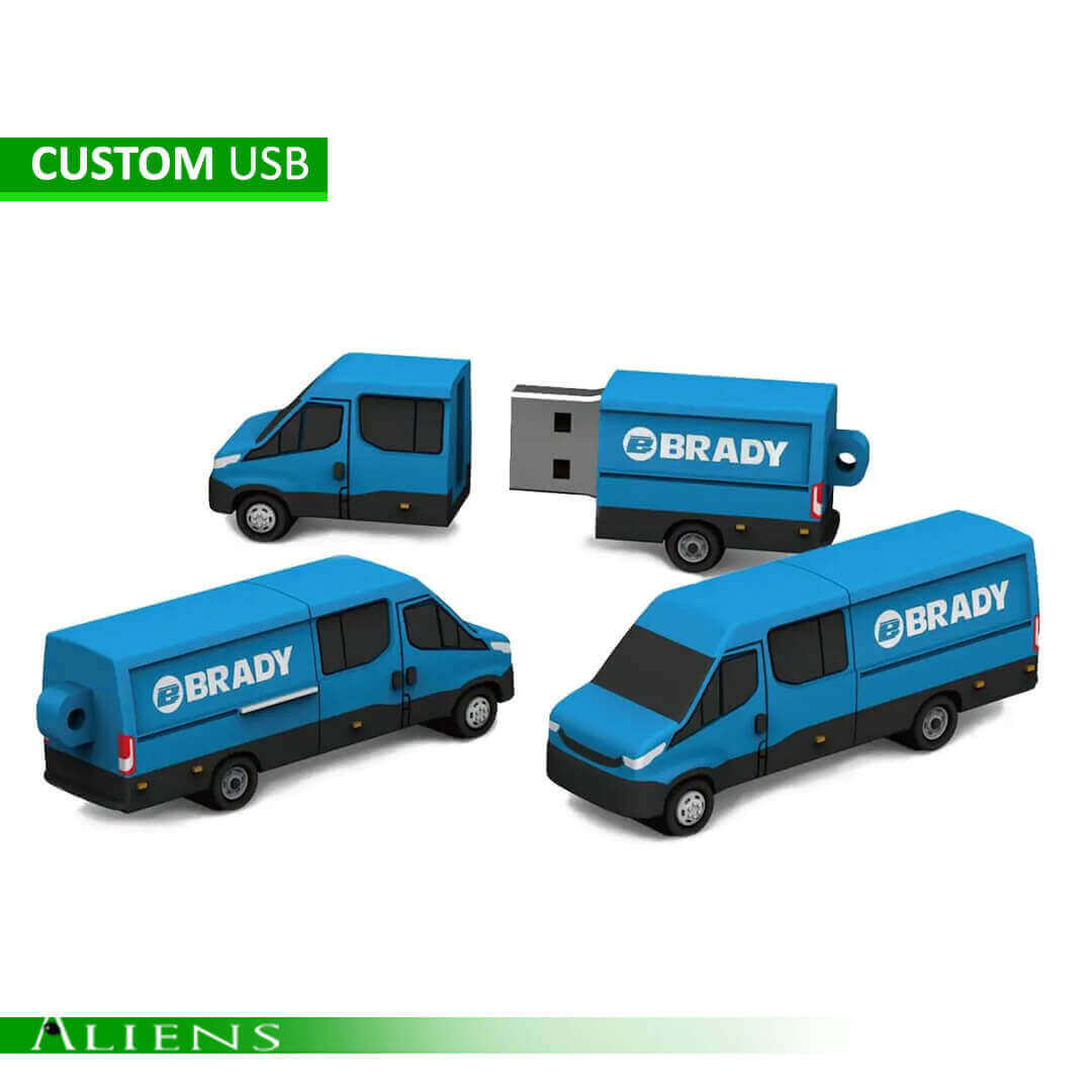 Custom PVC USB Flash Drives – Unique, Durable, and Fully Personalizable Gift Solutions