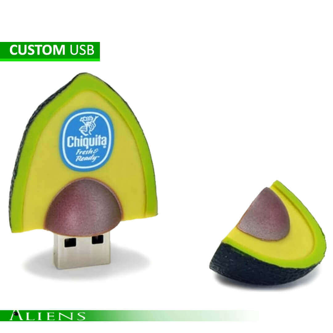Custom PVC USB Drives – Personalized and Durable Promotional Gifts for Your Brand