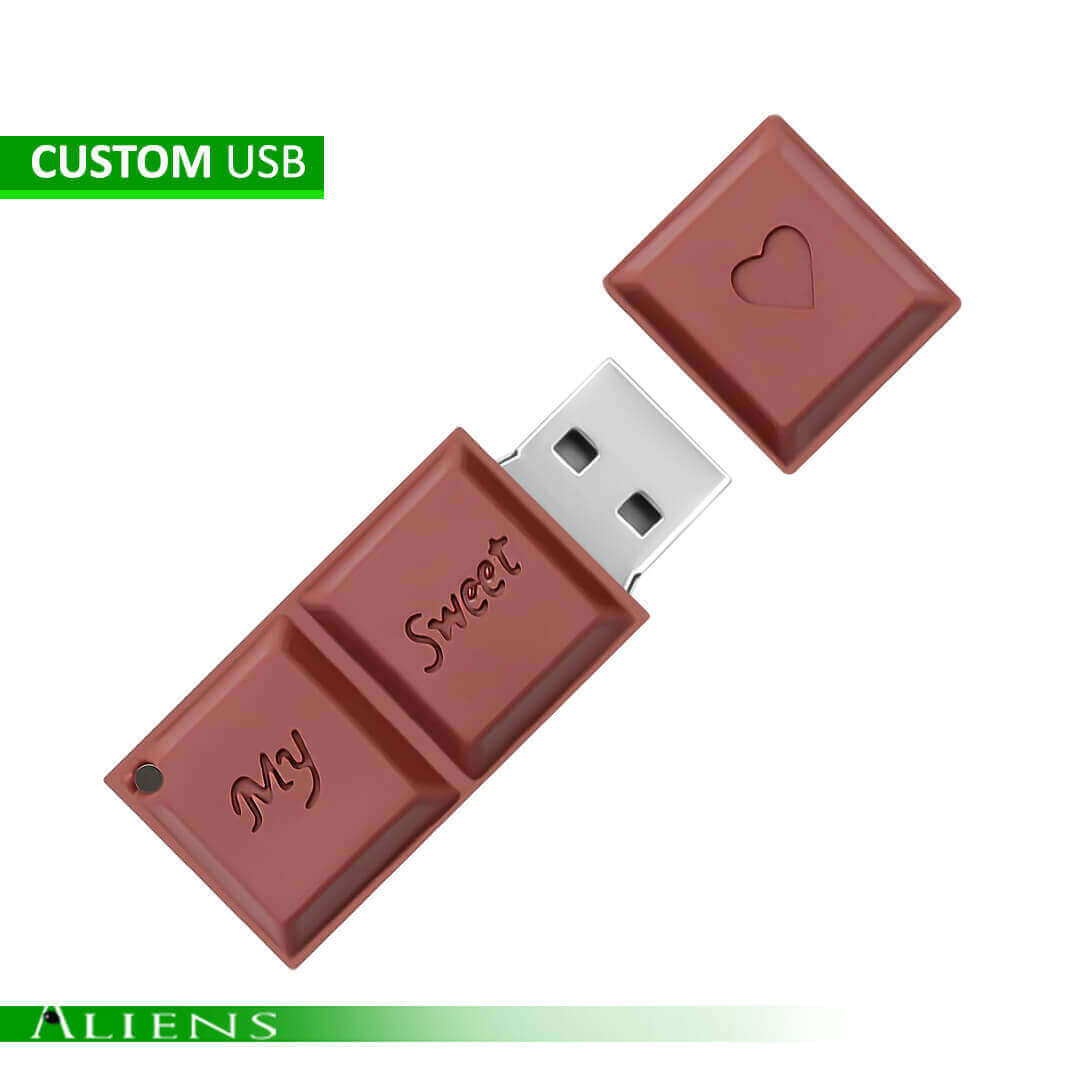 Personalized PVC USB Flash Drives – Custom Branded USB Drives for Effective Marketing and Brand Exposure