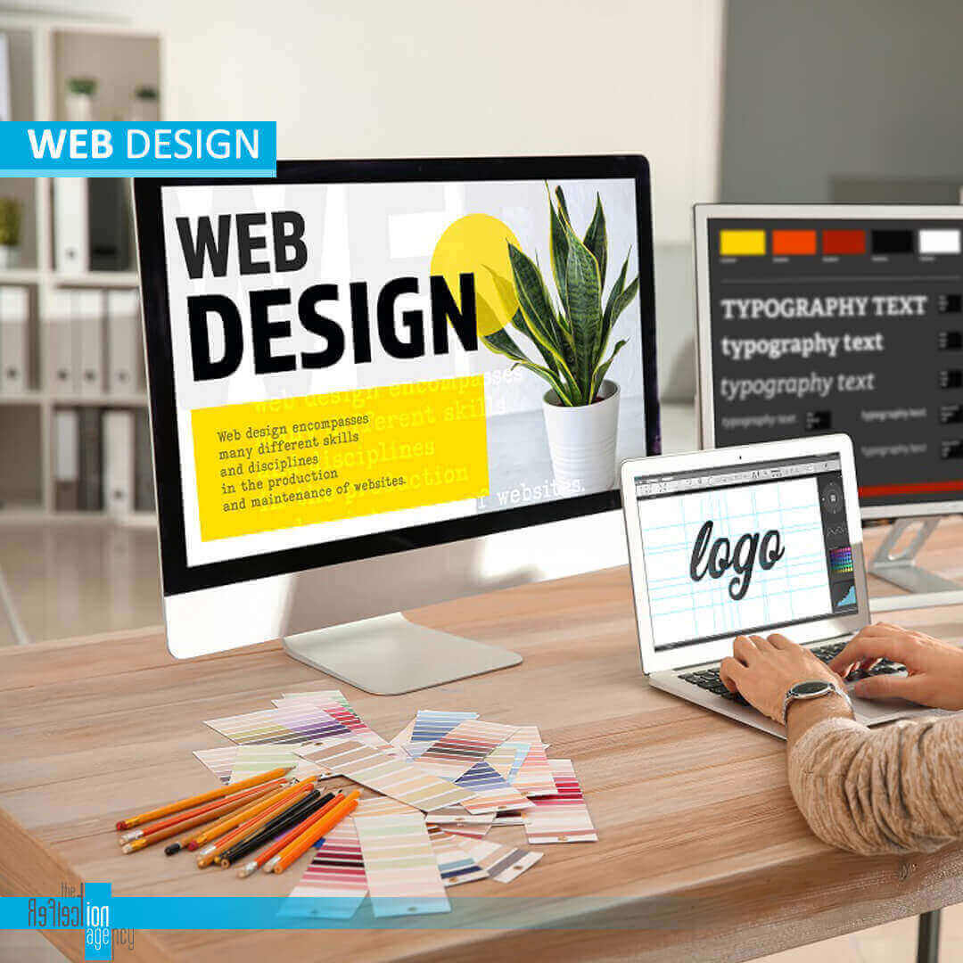 Website design, web development, UI/UX design, responsive web design, e-commerce website design