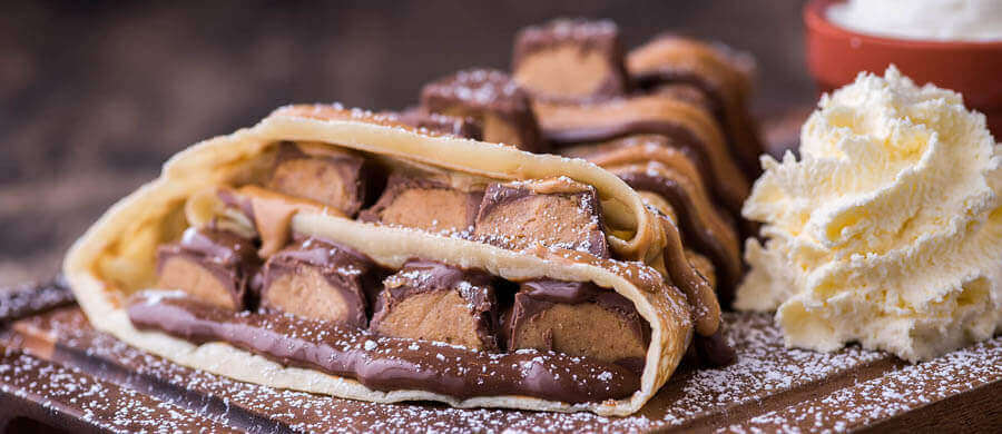 Flamingo Lebanese Sweet's Crêpe Collection - A Taste of Lebanon in Every Bite