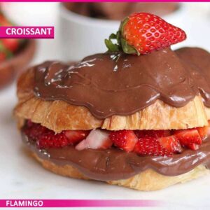 Croissant Strawberry