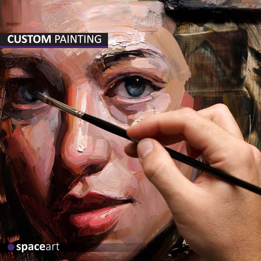 Custom oil painting hand-painted by professional artists personalized artwork for any style