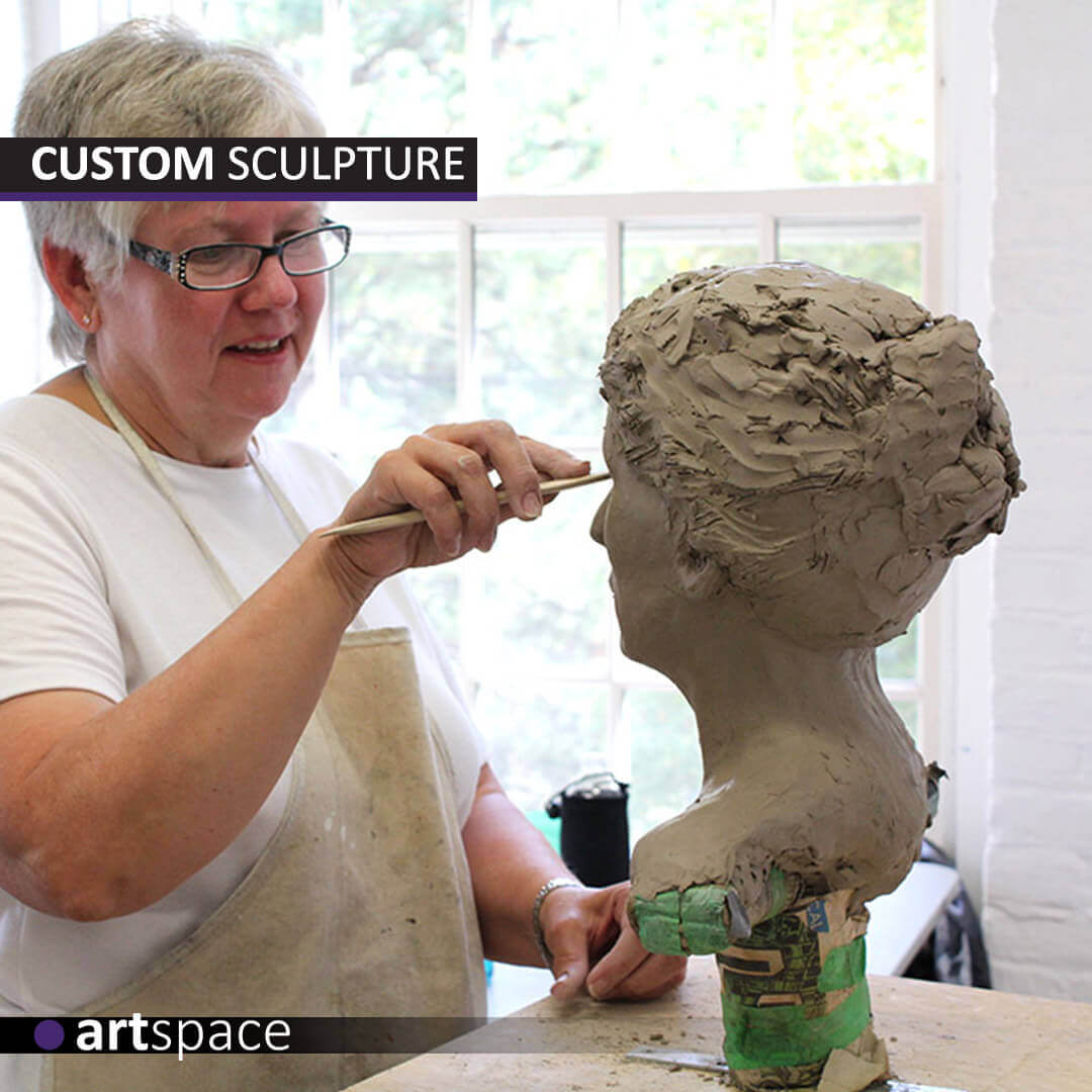 Custom sculpture with unique design, crafted to reflect personal style and artistic vision for any space