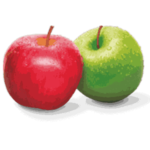 Natural Double Apple Flavor – Sweet & Tart Apple Blend