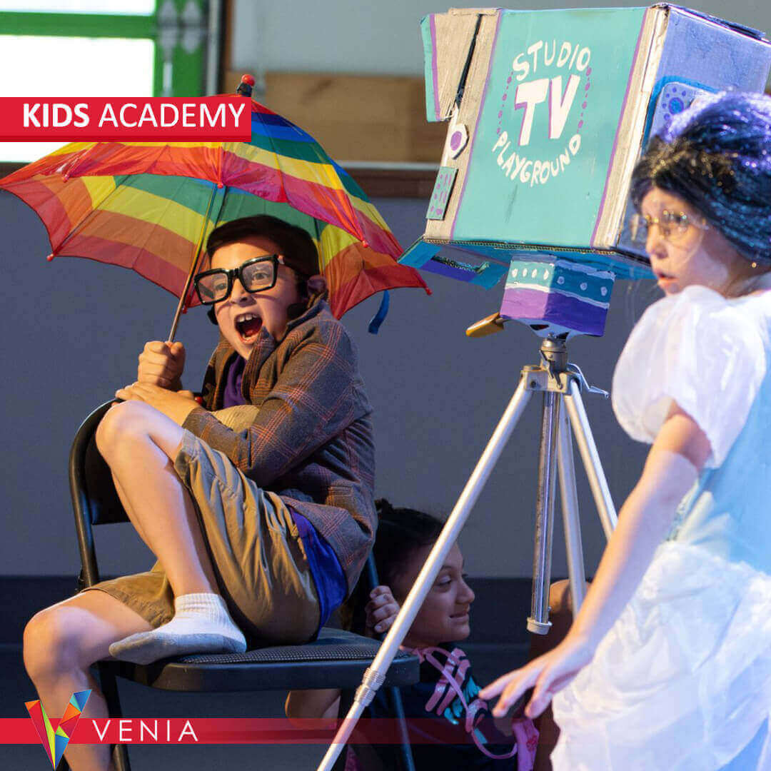 Venia Academy Kids Acting Class - Performance Training for Children