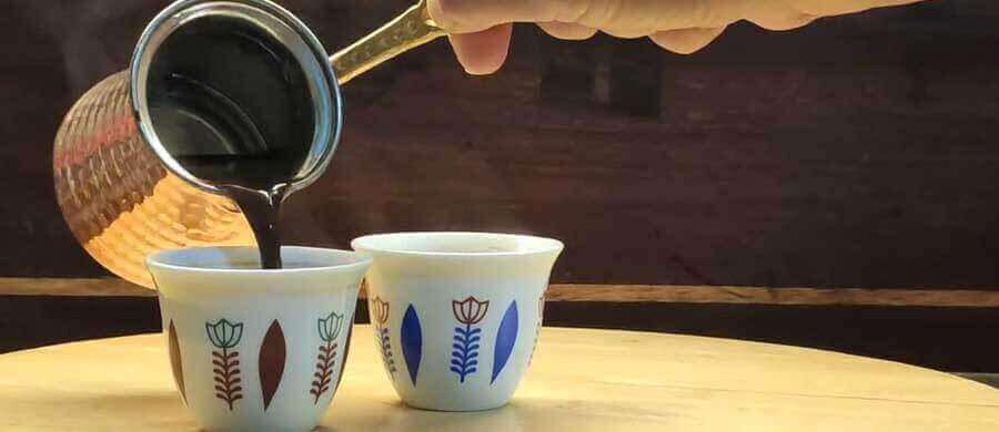 Lebanese Hot Drinks 4