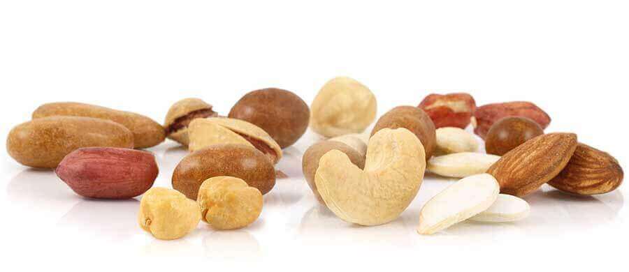 Lebanese Roasted Nuts