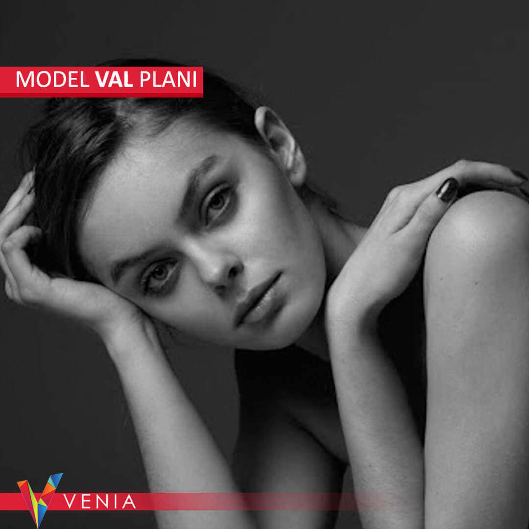 Top female model from Venia Agency showcasing elegance on the runway.