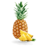Natural Pineapple Flavor – Exotic & Refreshing Taste
