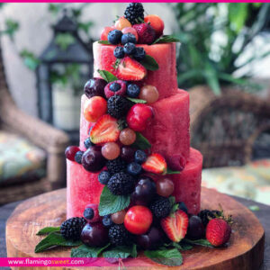 Watermelon Cake