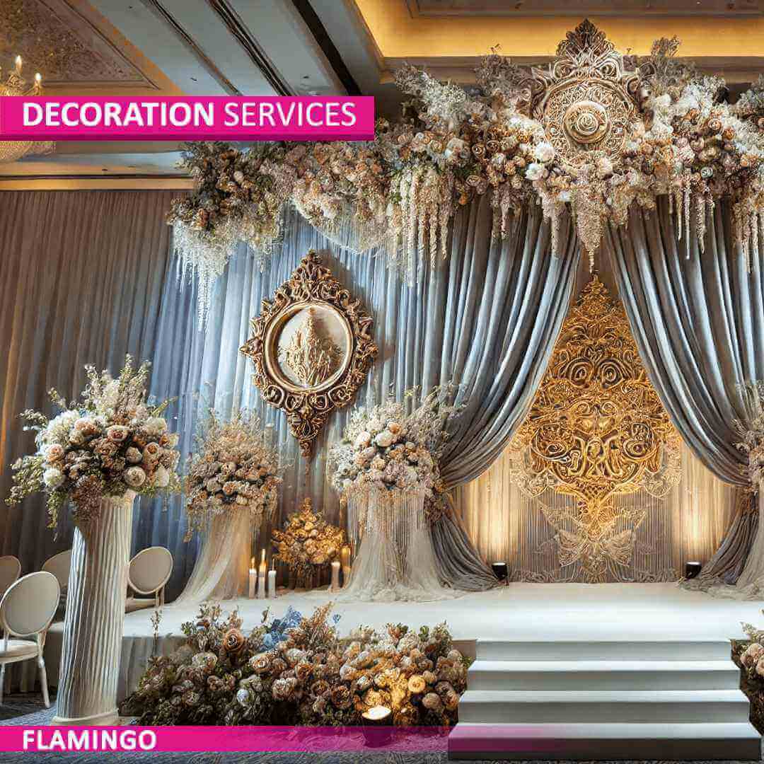 We do Decoration Services for your Event 1