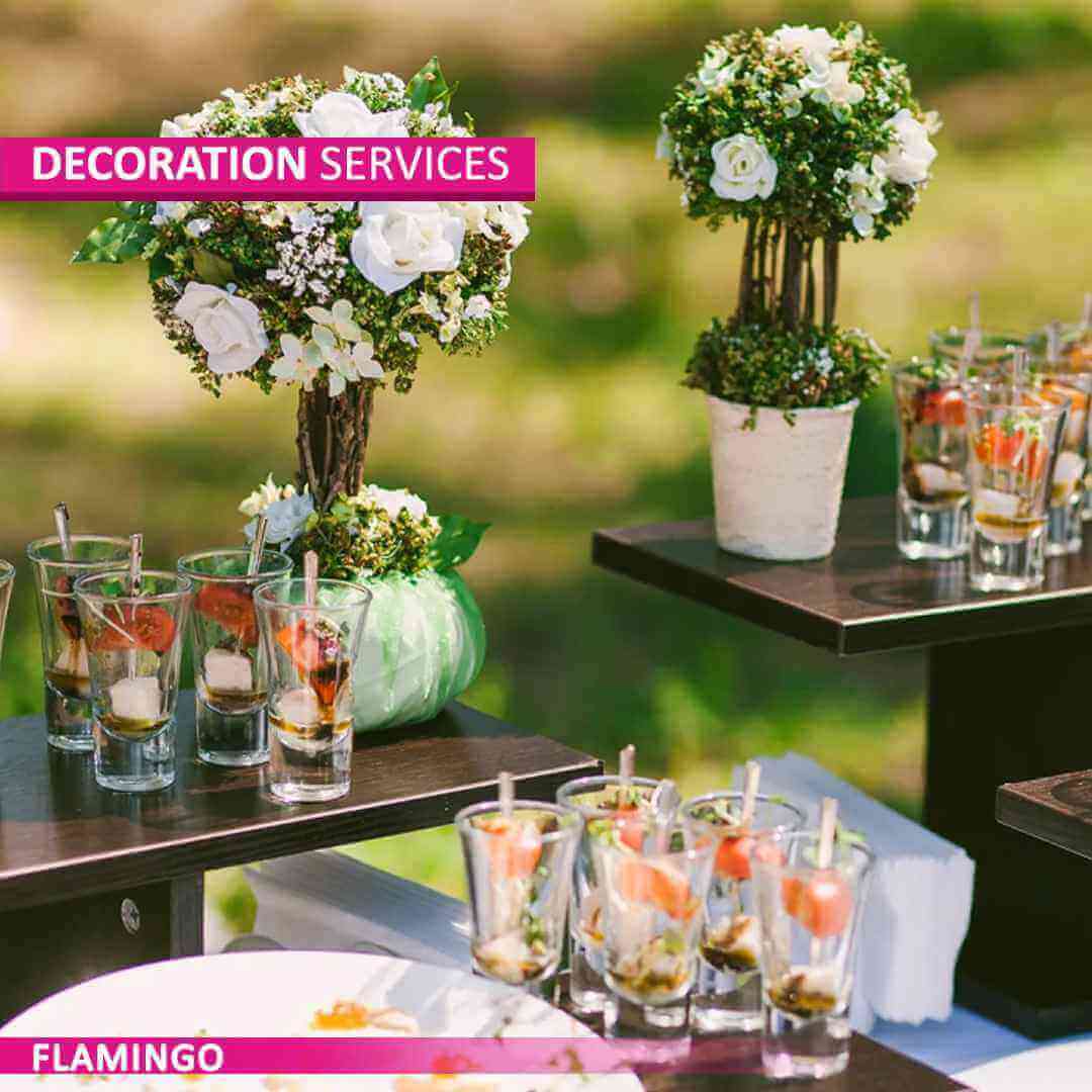 We do Decoration Services for your Event