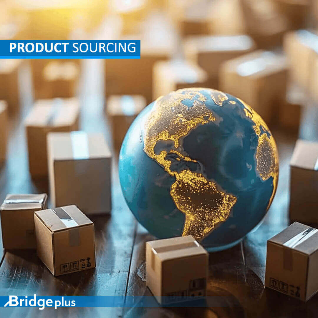 Product sourcing by Bridge Plus, connecting businesses with global suppliers in Lebanon, Jordan, Iraq, UAE, Kuwait, Saudi Arabia, Qatar, Oman, Egypt, Nigeria, South Africa, Cyprus, Canada, and the USA.