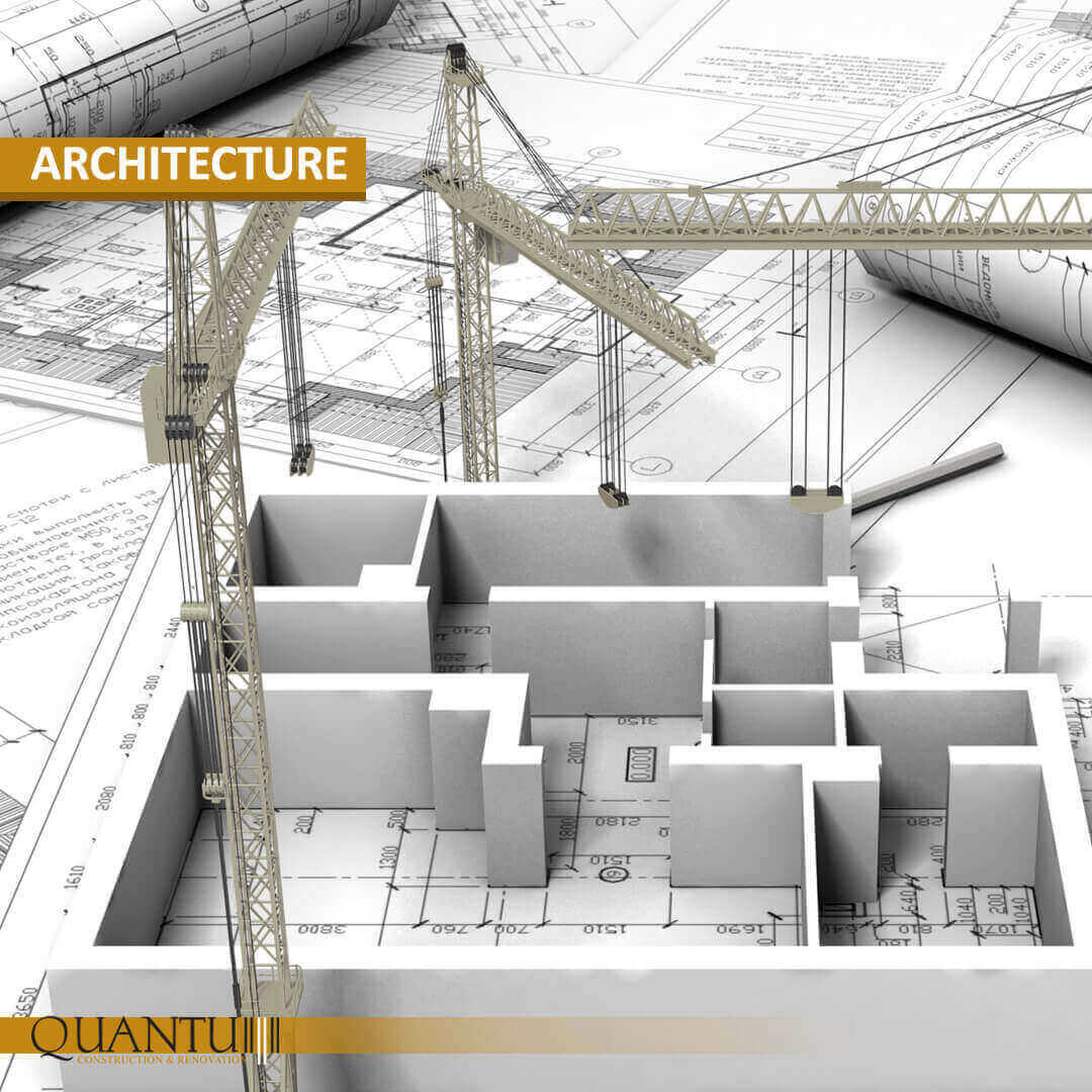Architecture services by Quantum, innovative design and precision engineering in Lebanon, Jordan, Iraq, UAE, Kuwait, Saudi Arabia, Qatar, Oman, Egypt, Nigeria, South Africa, Cyprus, Canada, and the USA.