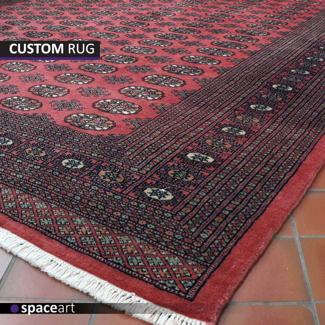 Timeless custom handmade silk rug by Space Art, crafted with premium silk and intricate designs, offering personalized luxury. Available in Lebanon, Jordan, Iraq, UAE, Kuwait, Saudi Arabia, Qatar, Oman, Egypt, Nigeria, South Africa, Cyprus, Canada, and the USA.