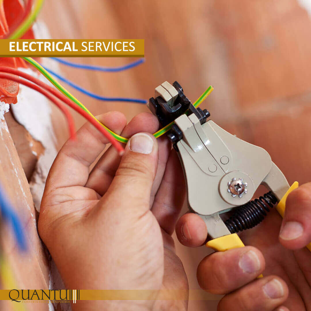 Electrical services by Quantum, expert electrical installations and repairs in Lebanon, Jordan, Iraq, UAE, Kuwait, Saudi Arabia, Qatar, Oman, Egypt, Nigeria, South Africa, Cyprus, Canada, and the USA.
