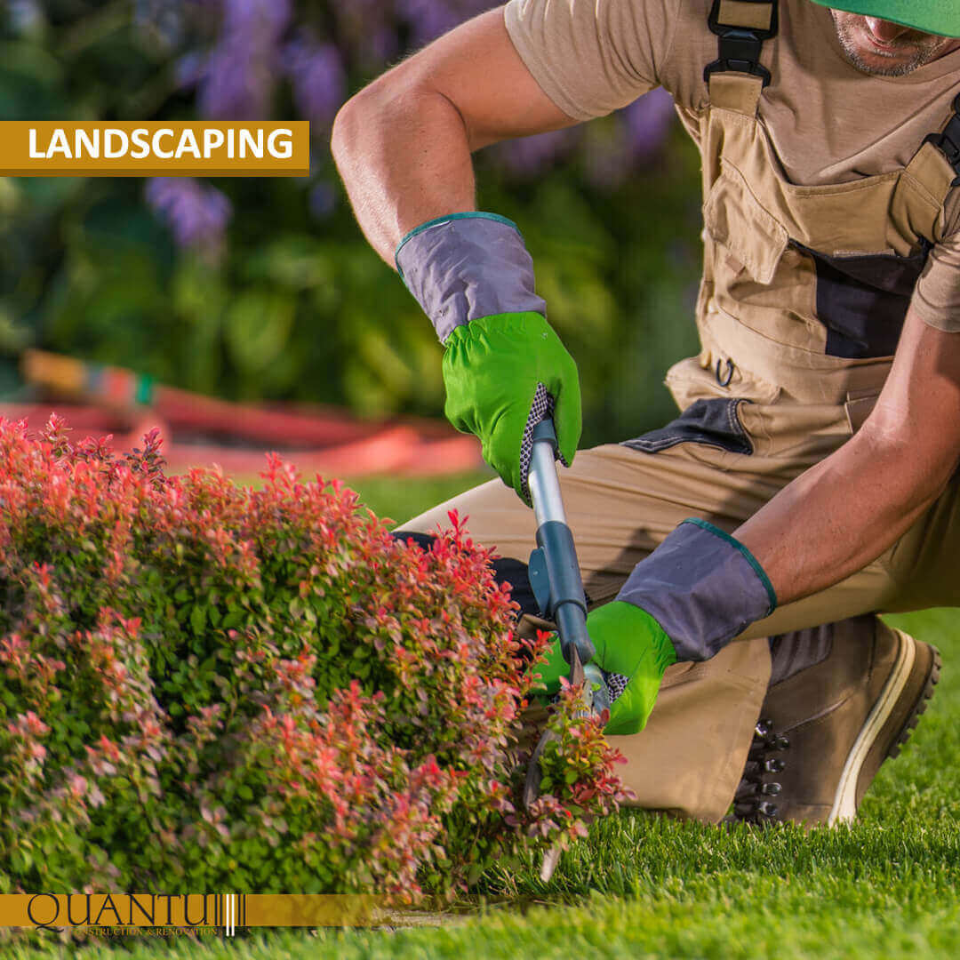 House landscaping services by Quantum, showcasing expert design, aesthetic appeal, and bespoke customization for residential outdoor spaces. Available in Lebanon, Jordan, Iraq, UAE, Kuwait, Saudi Arabia, Qatar, Oman, Egypt, Nigeria, South Africa, Cyprus, Canada, and the USA.