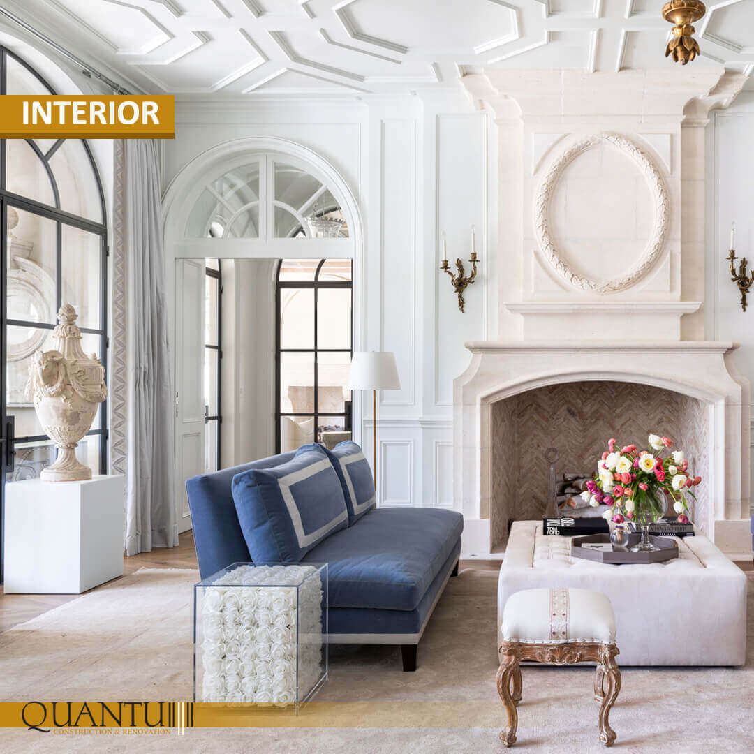 Interior design services by Quantum, expert residential and commercial interior design in Lebanon, Jordan, Iraq, UAE, Kuwait, Saudi Arabia, Qatar, Oman, Egypt, Nigeria, South Africa, Cyprus, Canada, and the USA.