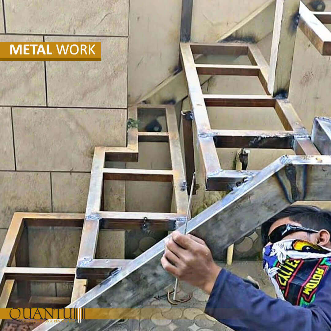 Metal work services by Quantum, expert metal fabrication and welding in Lebanon, Jordan, Iraq, UAE, Kuwait, Saudi Arabia, Qatar, Oman, Egypt, Nigeria, South Africa, Cyprus, Canada, and the USA.