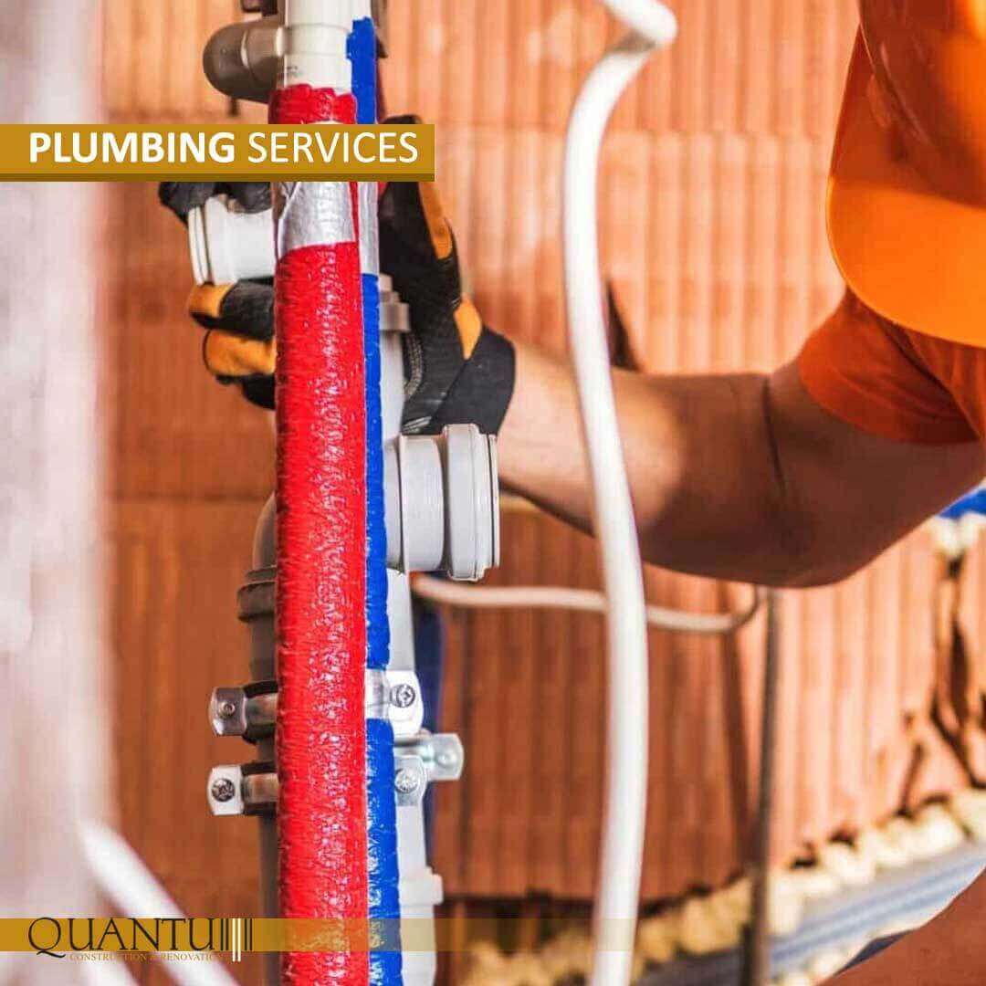 Plumbing & worker services by Quantum, comprehensive plumbing solutions in Lebanon, Jordan, Iraq, UAE, Kuwait, Saudi Arabia, Qatar, Oman, Egypt, Nigeria, South Africa, Cyprus, Canada, and the USA.