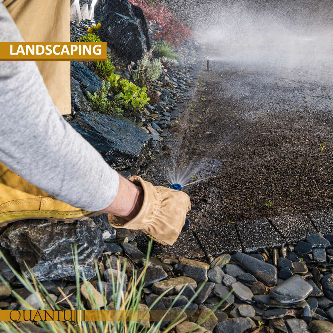Luxury villa landscaping by Quantum, showcasing expert design, aesthetic appeal, and bespoke customization for high-end outdoor spaces. Available in Lebanon, Jordan, Iraq, UAE, Kuwait, Saudi Arabia, Qatar, Oman, Egypt, Nigeria, South Africa, Cyprus, Canada, and the USA.