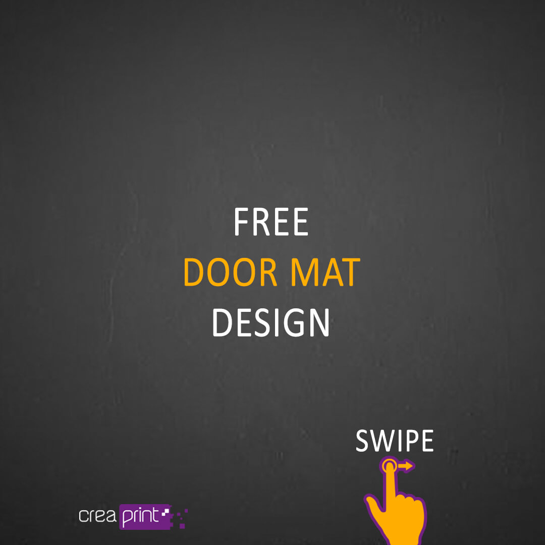 Custom logo mat for hotel entrance, elegant design for luxury hotel lobby, Riyadh.