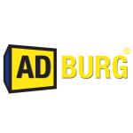 AdBurg Logo – Innovative Smart Advertising Displays